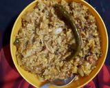 A picture of step 4 of Veggies khichdi.