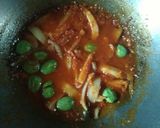 Foto langkah ke 5 dari resep Udang goreng tepung saos balado.