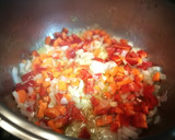 Foto del paso 3 de la receta: Sopa de hortalizas con garbanzos y fideos