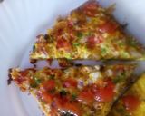 A picture of step 2 of Spicy bread omelette.