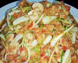 Foto langkah ke 6 dari resep Sambal Udang Bawang Batak (Udang Sambal Lokio).