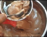 சாக்லேட் ட்ரபுள் கேக்(chocolate truffle cake recipe in tamil) ரெசிபி ஸ்டேப் 7 புகைப்படம்