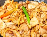 รูปขั้นตอนการทำที่ 6 ของ ไก่คั่วขิง