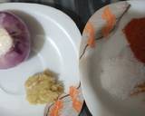 Masoor and moong ki daal with boiled rice recipe step 1 photo