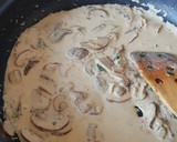 Foto del paso 4 de la receta: Pasta con salsa de setas