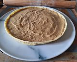 Une image de l'étape 4 de Tarte speculoos pistache.