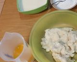 Foto langkah ke 2 dari resep Muffin Singkong susu.