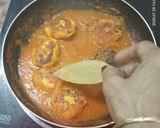 A picture of step 10 of Cabbage Kofta. Curry.