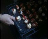 Foto del paso 15 de la receta: Bocaditos de pollo y panceta Ahumada con queso cremoso