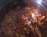 A picture of step 2 of Chana Dal Kheer.
