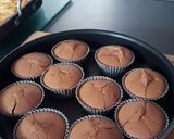 Une image de l'étape 5 de Fondant au chocolat coeur coulant.