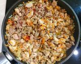 Фото кроку 1 до Блинчики с мясом.