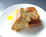 Foto langkah ke 3 dari resep Cake Pisang No Mixer.