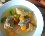Foto langkah ke 3 dari resep SOP Bening Tahu Bakso.
