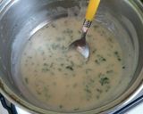 A picture of step 6 of Vickys Baked Fish with Parsley Cream Sauce, GF DF EF SF NF.
