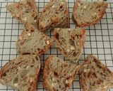 Foto langkah ke 29 dari resep Moringa Wijen Jinten Hitam Chili Flakes Cheese Sourdough Bread (Open Bake Method).