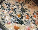 Foto del paso 1 de la receta: Salmón con salsa de espinacas y tomate cherry