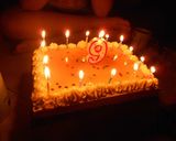 Hình bước làm 7 của món Tháng sinh nhật 😅 Làm bánh sinh nhật- bánh kem chanh leo