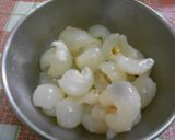 荔枝拌三菇的食譜步驟3照片