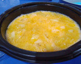 Foto del paso 2 de la receta: Tortilla de patata rellena de jamón y queso