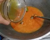 Foto langkah ke 4 dari resep Bumbu Merah Terong Ikan Tahu Tempe Sisa.