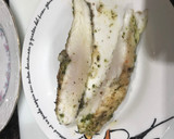 Foto del paso 5 de la receta: Cola de rape a la plancha con brócoli espárragos y tomate Cherry en Lékué