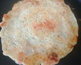 A picture of step 5 of Suji chilla.