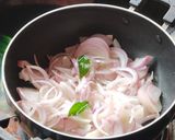 A picture of step 3 of Khatta Mitha Karela.