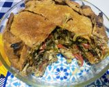 Foto del paso 4 de la receta: Empanada Gallega 🥮 CON HARINA INTEGRAL