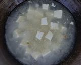 Foto langkah ke 4 dari resep Sup Tahu Dadakan.