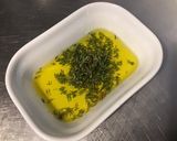 Une image de l'étape 6 de Pommes de terre « fracassées » au thym du jardin et parmesan.