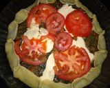 A picture of step 5 of Vegetable Tart (Diabetic-Friendly).