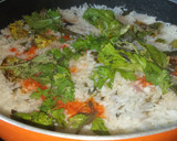 பாய் வீட்டு நெய் சோறு(Nei soru recipe in tamil) ரெசிபி ஸ்டேப் 12 புகைப்படம்
