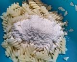 पेरी-पेरी मसाला कुरकुरा पास्ता रेसिपी चरण 3 फोटो