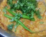 A picture of step 6 of Mumbai ki Pav Bhaji.