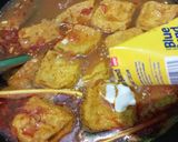 Foto langkah ke 2 dari resep Sayur Santan Tahu Kol.