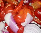A picture of step 3 of Pepper chicken.