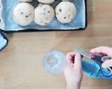 A picture of step 13 of Hot cross buns.