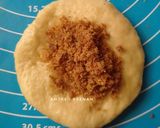Foto langkah ke 5 dari resep Roti Goreng isi Abon (Tanpa Ulen hasil empuk).