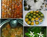 Hình bước làm 3 của món Mứt tắc (quất)