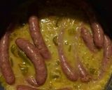 Foto del paso 5 de la receta: Salchichas frescas al vino en olla GM G