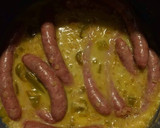 Foto del paso 5 de la receta: Salchichas frescas al vino en olla GM G