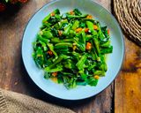 Foto langkah ke 5 dari resep Tumis Genjer Ebi.