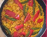 A picture of step 10 of Paella.