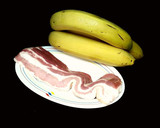 Foto del paso 1 de la receta: Aperitivo de banana con bacon
