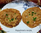 वरीच्या पॅन केक (varichya pancake recipe in marathi) रेसिपी स्टेप 4 फोटो 