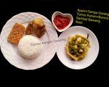 Foto langkah ke 2 dari resep Tumis Putren (jagung muda) dan Buncis.