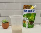 Foto langkah ke 3 dari resep Matcha Latte Brown Sugar Cream.