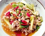 Foto langkah ke 5 dari resep Tumis Baby Cabbage (Saus Blackpaper).