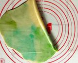 Foto langkah ke 8 dari resep Thousand Layer Emerald Mooncake (Pia lapis Isi Keju).